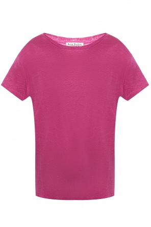 Crewneck t-shirt, zdjęcie 1 Crewneck t-shirt od Acne